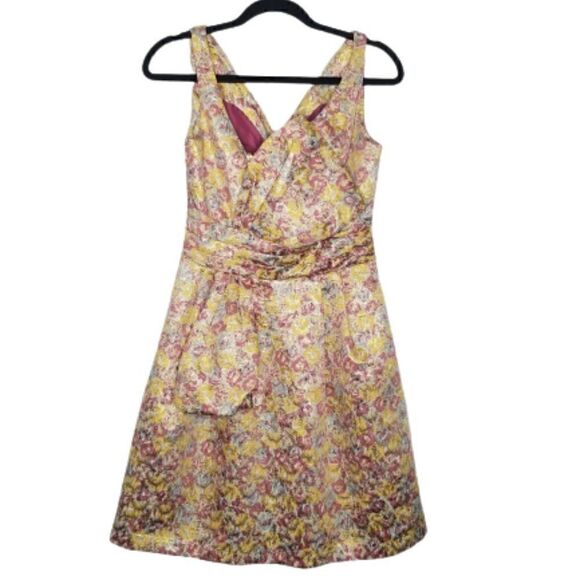 Zac Posen for Target Metallic Floral Brocade Party Dress - Picture 7 of 11